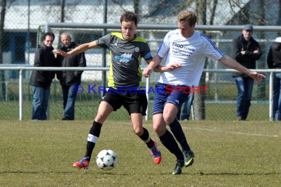 TSV Steinsfurt gegen SV Reihen Kreisklasse Sinsheim 07.04.2013  (© Siegfried)